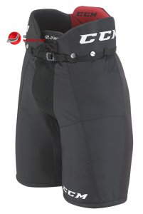 Hokejové kalhoty CCM Quicklite 230 SR černé - vel. XL