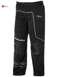 In-line kalhoty - návleky BAUER Team JR černé