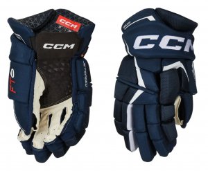 Rukavice CCM JetSpeed FT6 JR tmavě modré