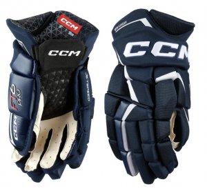 Rukavice CCM JetSpeed FT6 Pro SR tmavě modré