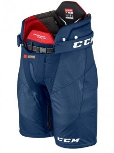 Kalhoty CCM JetSpeed FT4 Pro JR tmavě modré - vel. L