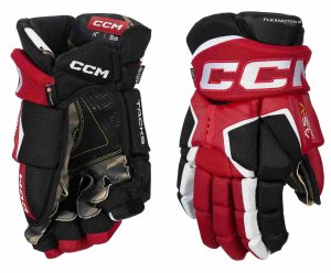 Rukavice CCM Tacks AS-V Pro SR černo-červené