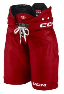 Kalhoty CCM Tacks AS-V Pro JR červené