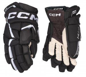 Dámské rukavice CCM JetSpeed FTW SR černé