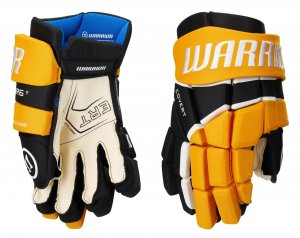 Rukavice WARRIOR Covert QR6 Team JR černo-žluté