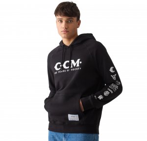 Mikina CCM 125 Years Anniversary Pullover Hoody SR černá