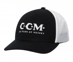 Kšiltovka CCM 125 Years Anniversary Trucker černá