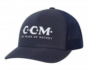 Kšiltovka CCM 125 Years Anniversary Trucker tmavě modrá