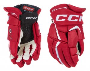 Rukavice CCM JetSpeed FT6 JR červené