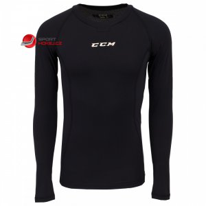 Ribano - triko s dlouhým rukávem CCM Performance Compression LS Shirt SR