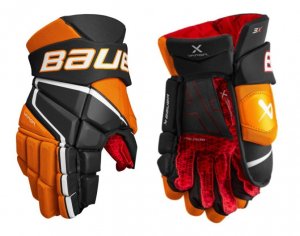 Rukavice Bauer Vapor 3X INT černo-oranžové