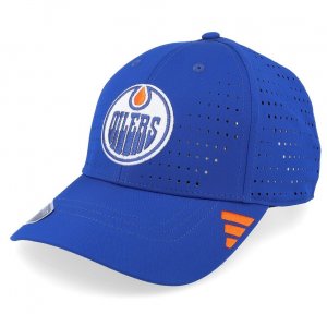 Kšiltovka ADIDAS NHL Structured Adjustable Edmonton Oilers