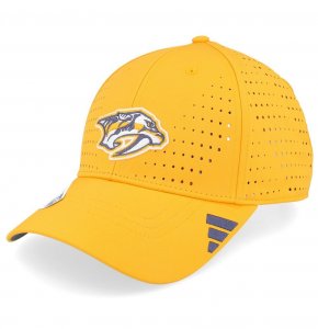 Kšiltovka ADIDAS NHL Structured Adjustable Nashville Predators