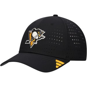 Kšiltovka ADIDAS NHL Structured Adjustable Pittsburgh Penguins