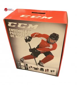 Set dětské hokejové výstroje CCM Starter Kit YTH