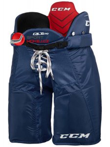 Hokejové kalhoty CCM Quicklite 270 JR tmavě modré - vel. XL