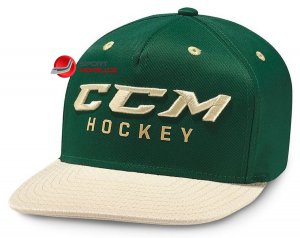 Kšiltovka CCM True2Hockey Snapback zelená