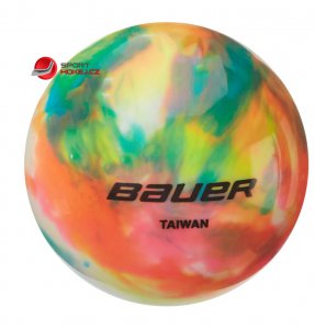 Míček BAUER Street Hockey Ball Multicolored