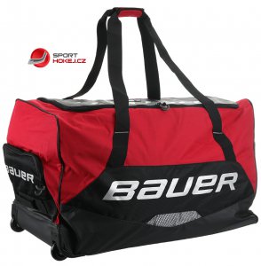 Taška na kolečkách BAUER Premium Wheel Bag SR 37" červená