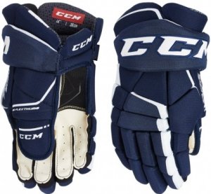 Hokejové rukavice CCM Tacks 9060 SR tmavě modré - vel. 15"