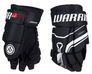 Hokejové rukavice WARRIOR Covert QRE 40 YTH černé - vel. 8"