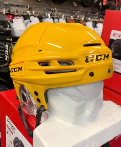 Hokejová helma CCM Tacks 910 SR žlutá