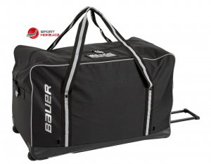 Taška na kolečkách BAUER S21 Core Wheeled Bag JR černá
