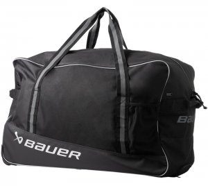 Taška na kolečkách BAUER S24 Core Wheeled Bag SR černá