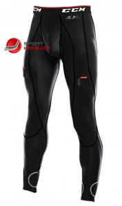 Hokejový suspenzor - Kalhoty CCM 360 Cut Resistance Jock Pant JR - vel. XL