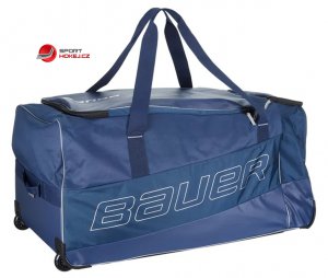 Taška na kolečkách BAUER S21 Premium Wheeled SR tmavě modrá