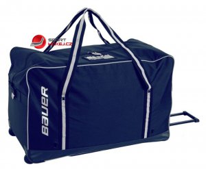 Taška na kolečkách BAUER S21 Core Wheeled Bag SR tmavě modrá