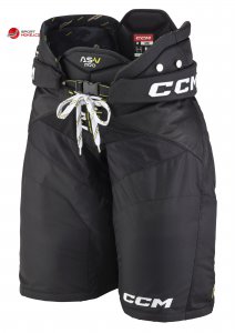 Kalhoty CCM Tacks AS-V Pro SR černé - vel. XL
