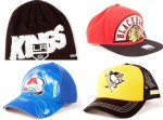 Nové zimní čepice a kšiltovky NHL