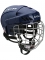 Hokejová helma CCM FitLite 40 Combo SR červená - vel. L