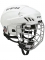 Hokejová helma CCM FitLite 40 Combo SR červená - vel. L