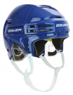 Hokejová helma BAUER Re-Akt 75 SR modrá - vel. L