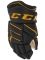 Hokejové rukavice CCM JetSpeed FT 370 SR černo-žluté