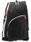 Hokejová taška CCM 390 Wheeled Backpack 18" SR černá