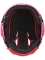 Hokejová helma CCM FitLite 50 SR Combo růžová - vel. M