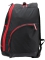 Hokejová taška CCM 390 Wheeled Backpack 18" SR černá / červená