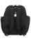 Hokejová taška CCM 390 Wheeled Backpack 18" SR černá / červená