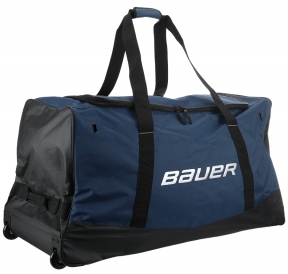 Hokejová taška na kolečkách BAUER Core Wheel JR 33" tmavě modrá