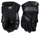 Hokejové rukavice BAUER Vapor 2X Pro JR černé