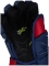 Hokejové rukavice BAUER Vapor 2X Pro JR modro-červené - vel.11"