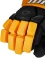 Hokejové rukavice WARRIOR Covert QRE 30 JR černo-žluté - vel. 11"
