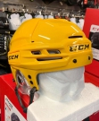 Hokejová helma CCM Tacks 910 SR žlutá - vel. L