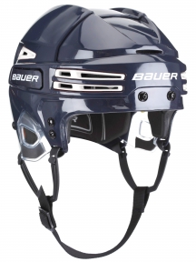 Hokejová helma BAUER Re-Akt 75 SR tmavě modrá / bílá - vel. L