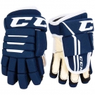 Hokejové rukavice CCM Tacks 4R2 YTH tmavě modré