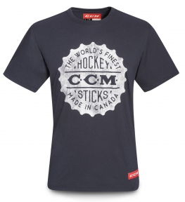 Tričko CCM Heritage tmavě modré