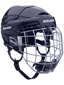 Hokejová helma BAUER 5100 Combo SR tmavě modrá - vel. L